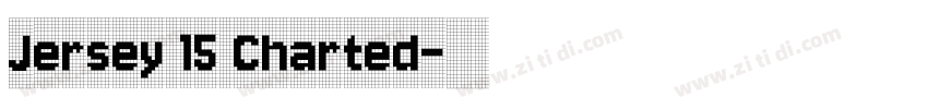 Jersey 15 Charted字体转换